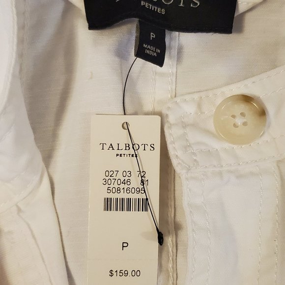 Never Worn White Talbots Jacket - Picture 2 of 2